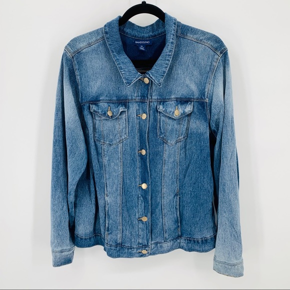 Bandolino Jackets & Blazers - Bandolino Ladies Jean Jacket XX